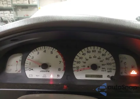 2002 Toyota Tacoma Base V6 из США, поврежденный, VIN 5TEWN72N22Z140809